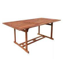 Load image into Gallery viewer, Outdoor Dining Set 17 Piece Poly Rattan Black Garden Patio Furniture