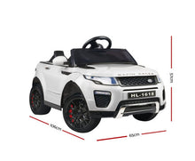 Load image into Gallery viewer, Marvel Kids Ride On Car - White