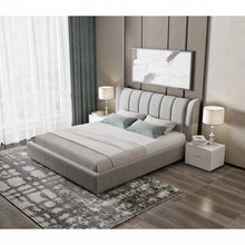Load image into Gallery viewer, Modern Crushed Asri Solid Wood Bed Frame