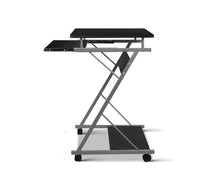 Load image into Gallery viewer, Metal Pull Out Table Desk - Black