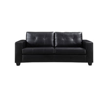 Load image into Gallery viewer, Nikki Sofa Black 3 Seater