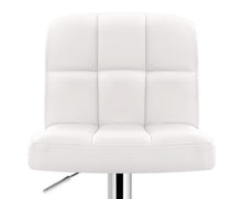 Load image into Gallery viewer, Set of 2 PU Leather Bar Stools - White