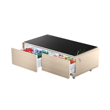 Load image into Gallery viewer, Viva Smart Coffee Table with Fridge and Storage