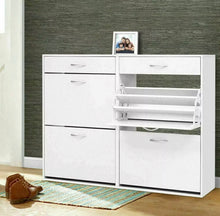 Load image into Gallery viewer, 36 pairs shoe Cabinet Shoe Organiser