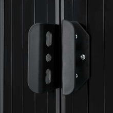 Load image into Gallery viewer, SG Garden Storage Shed Anthracite Steel 204x132x186 cm