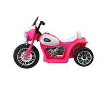Load image into Gallery viewer, Marvel Kids Ride On Motorbike Motorcycle Toys Pink