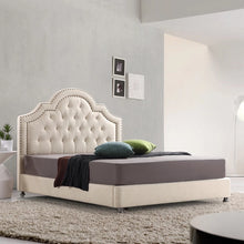 Load image into Gallery viewer, Arabella Solid Wooden Bed Frame