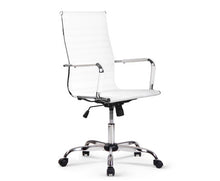 Load image into Gallery viewer, Zogin Gaming Office Chair Computer Desk Chairs Home Work Study White High Back