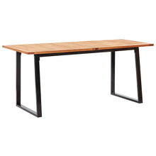 Load image into Gallery viewer, Seeka 9 Piece Outdoor Dining Set Poly Rattan and Acacia Wood Grey