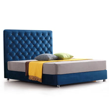 Load image into Gallery viewer, Bilbao Luxury Fabric Bed Frame