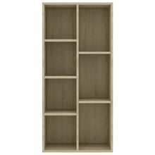 Load image into Gallery viewer, Kiel Book Cabinet Sonoma Oak 50x25x106 cm Chipboard
