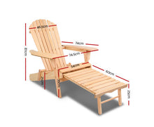 Load image into Gallery viewer, Dalmore Gardeon Outdoor Sun Lounge Chairs Patio Furniture Beach Chair Lounger