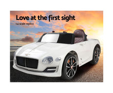 Load image into Gallery viewer, Marvel Kids Ride On Car - White