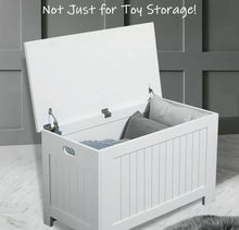 Load image into Gallery viewer, Levede Kids Toy Box Storage Chest Cabinet Container Clothes Organiser Children