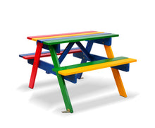 Load image into Gallery viewer, Keezi Kids Wooden Picnic Bench Set