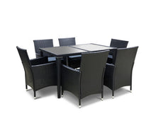 Load image into Gallery viewer, Gardeon Outdoor Furniture 7pcs Dining Set
