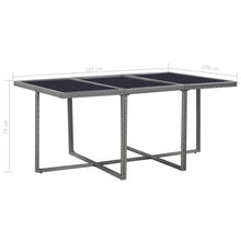 Load image into Gallery viewer, Luxury 10 Seater 11 Piece Outdoor Dining Set