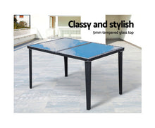Load image into Gallery viewer, Gardeon Outdoor Furniture 7pcs Dining Set