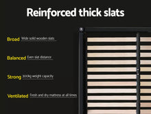 Load image into Gallery viewer, Modern King Size Gas Lift Bed Frame Base With Storage Mattress Leather