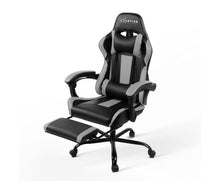 Load image into Gallery viewer, Gaming Office Chair Computer Seating Racer Black and Grey