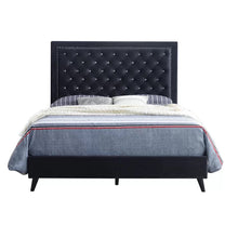 Load image into Gallery viewer, Leanne Tufted Upholstered Low Profile Platform Bed