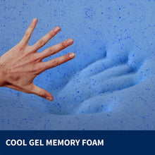 Load image into Gallery viewer, Queen Mattress Bed Euro Top 9 Zone Pocket Spring Latex Memory