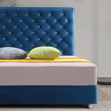Load image into Gallery viewer, Bilbao Luxury Fabric Bed Frame
