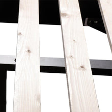 Load image into Gallery viewer, Garcia Chesterfield Leather Bed Black