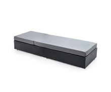 Load image into Gallery viewer, Gardeon Sun Lounge Outdoor Furniture Day Bed Wicker Rattan Garden Sofa