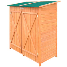 Load image into Gallery viewer, Wooden Shed Garden Tool Shed Storage Room Large