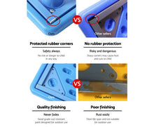 Load image into Gallery viewer, Keezi 5 Piece Kids Table and Chair Set - Blue