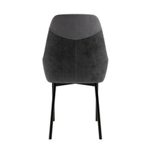 Load image into Gallery viewer, Ercol Table Concrete with 6 Eve Chairs Charcoal Dining Set