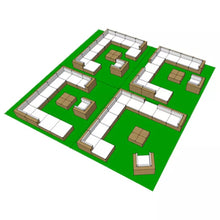 Load image into Gallery viewer, Jarreau Grand 12 Seater Lounge suite with coffee Table