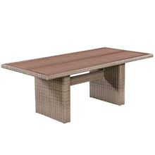 Load image into Gallery viewer, Natural Color 6 Seater Stylish Outdoor Setting