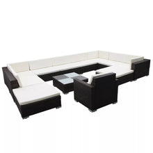 Load image into Gallery viewer, Jarreau Grand 12 Seater Lounge suite with coffee Table