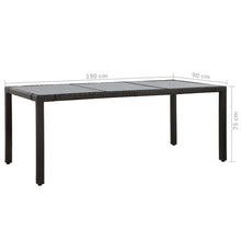 Load image into Gallery viewer, Crimba 8 Seater Dining Suite