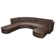 Load image into Gallery viewer, Altari outdoor Lounge Suite Brown
