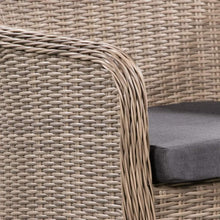 Load image into Gallery viewer, Natural Color 6 Seater Stylish Outdoor Setting