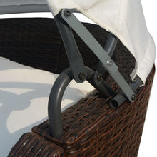 Load image into Gallery viewer, Modern Brown Sun Lounge