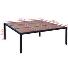 Load image into Gallery viewer, Sullivan 12 Seater Grand Outdoor Dining Set