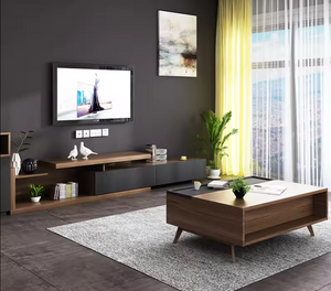 E95 Elegant Expandable Entertainment Unit