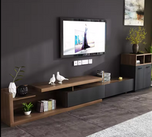 Load image into Gallery viewer, E95 Elegant Expandable Entertainment Unit
