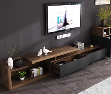 Load image into Gallery viewer, E95 Elegant Expandable Entertainment Unit
