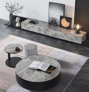 C11 Exquisite Marble Tv Unit