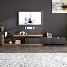 Load image into Gallery viewer, E95 Elegant Expandable Entertainment Unit
