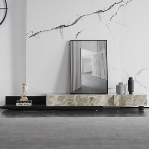 C11 Exquisite Marble Tv Unit