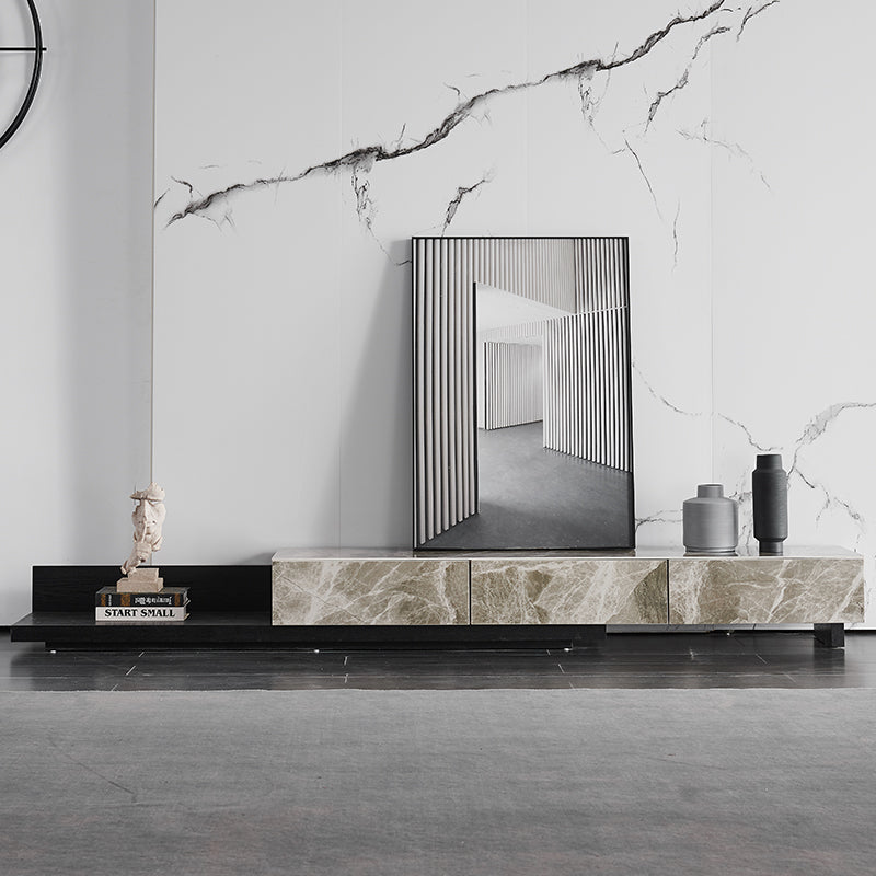 C11 Exquisite Marble Tv Unit