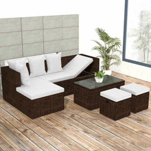 Load image into Gallery viewer, Leona Outdoor Brown Setting
