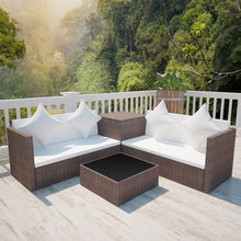 Load image into Gallery viewer, Modern outdoor sofa set
