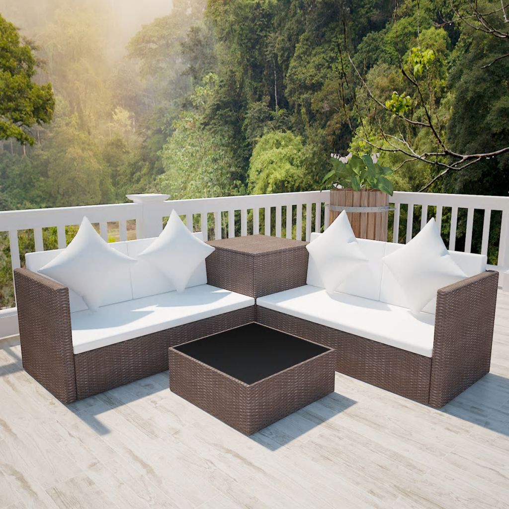 Modern outdoor sofa set